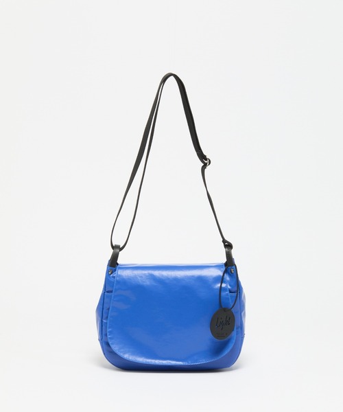 Jack Gomme(ジャックゴム)の「【JACK GOMME】ショルダーバッグ メッセンジャーバッグ NICO Sac besace(ショルダーバッグ・レディース・アイボリー/ブラック/シルバー/モカ/オリーブ/インディゴブルー/ワインレッド/ブルー/カーキ/シャンパン・FREE)」の7枚目の写真