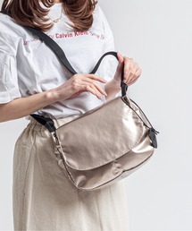 Jack Gomme（ジャックゴム）の「【JACK GOMME】ショルダーバッグ メッセンジャーバッグ　NICO Sac besace（ショルダーバッグ）」