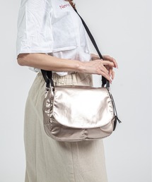 Jack Gomme（ジャックゴム）の「【JACK GOMME】ショルダーバッグ メッセンジャーバッグ　NICO Sac besace（ショルダーバッグ）」