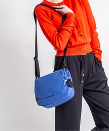 Jack Gomme（ジャックゴム）の「【JACK GOMME】ショルダーバッグ メッセンジャーバッグ　NICO Sac besace（ショルダーバッグ）」