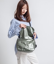 Jack Gomme（ジャックゴム）の「【JACK GOMME】ショルダーバッグ メッセンジャーバッグ　NICO Sac besace（ショルダーバッグ）」
