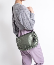 Jack Gomme（ジャックゴム）の「【JACK GOMME】ショルダーバッグ メッセンジャーバッグ　NICO Sac besace（ショルダーバッグ）」