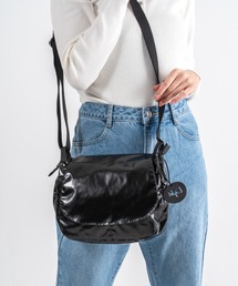 Jack Gomme（ジャックゴム）の「【JACK GOMME】ショルダーバッグ メッセンジャーバッグ　NICO Sac besace（ショルダーバッグ）」