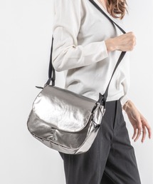 Jack Gomme（ジャックゴム）の「【JACK GOMME】ショルダーバッグ メッセンジャーバッグ　NICO Sac besace（ショルダーバッグ）」
