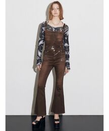 EMODA（エモダ）の「デニムキャミサロペット（サロペット/オーバーオール）」