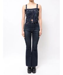 EMODA（エモダ）の「デニムキャミサロペット（サロペット/オーバーオール）」