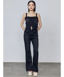 EMODA | デニムキャミサロペット(サロペット/オーバーオール)