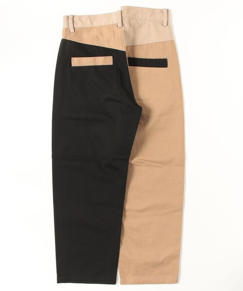 Vivienne Westwood MAN(ヴィヴィアンウエストウッドマン)の「MIX COLOR ASYMMETRY TROUSER(その他パンツ・メンズ・カーキ・S/M/L/XL)」の2枚目の写真