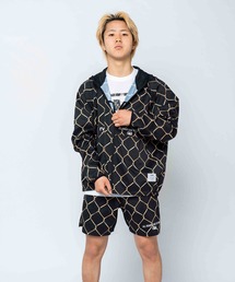 reversal.dogi.design.works（リバーサル・ドーギ・デザイン・ワークス）の「＜reversal/リバーサル＞ALL ROADS LEAD TO CAGE JACKET（ナイロンジャケット）」