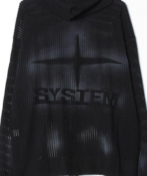 ARULE(アルール)の「A'GEM/9 × .kom 『ARULE/アルール』Mesh Knit Zip Hoodie /メッシュニットジップフーディ―(パーカー・レディース・ブラウン/アイボリー/ブラック・FREE)」の17枚目の写真