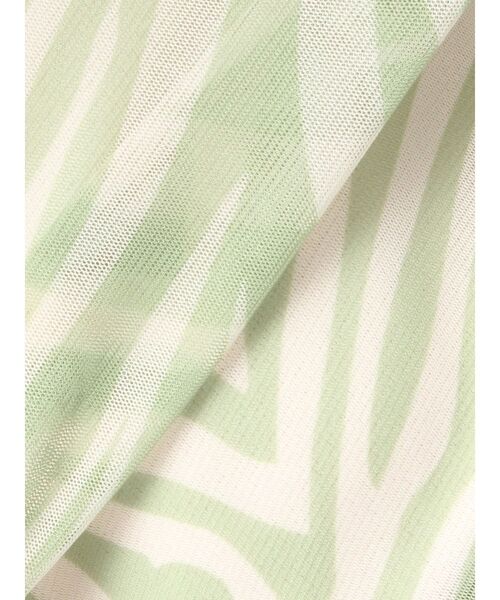 Ungrid（アングリッド）の「ゼブラ柄シアーチュールロングスリーブTee（Tシャツ/カットソー・レディース・ブラック/グリーン系その他・FREE）」の22枚目の写真