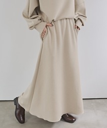 hunch（ハンチ）の「ライトダンボール フレアスカート（スカート）」