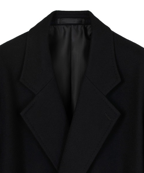 LAD MUSICIAN（ラッドミュージシャン）の「MELTON DOUBLE BREASTED CHESTER COAT（チェスターコート・メンズ・ブラック・42/46/44）」の2枚目の写真