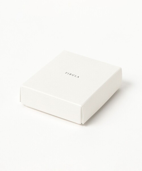 Demi-Luxe BEAMS（デミルクス ビームス）の「FIBULA / ラブラドライト×ホワイトパール×クリスタル ダブル リング（リング・レディース・シルバー・11号/13号）」の5枚目の写真