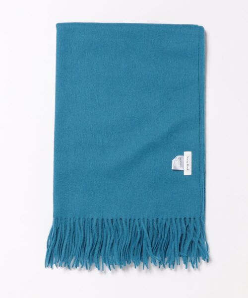 Scrap Book（スクラップブック）の「【Scrap Book】ウールマフラー（マフラー・レディース・ブラウン/ブルー・FREE）」の3枚目の写真