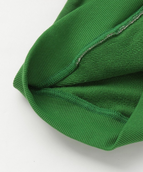 kladskap（クレードスコープ）の「【コロボックル】クマトレーナー（スウェット・キッズ・アイボリー/モスグリーン・80ｃｍ/90cm/100cm/110cm/120cm）」の11枚目の写真