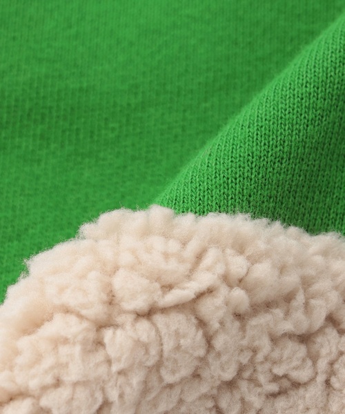 kladskap（クレードスコープ）の「【コロボックル】クマトレーナー（スウェット・キッズ・アイボリー/モスグリーン・80ｃｍ/90cm/100cm/110cm/120cm）」の10枚目の写真