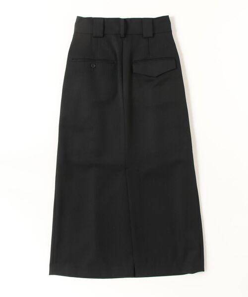 CINOH（チノ）の「BLACK FORMAL HIGH WAIST SKIRT（スカート・レディース・ブラック・38/36）」の4枚目の写真