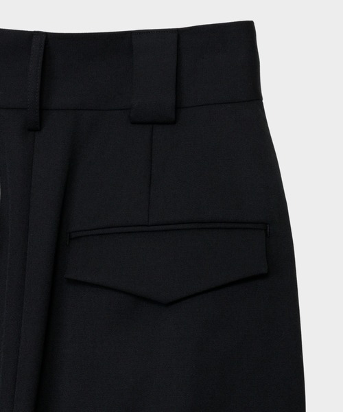 CINOH（チノ）の「BLACK FORMAL HIGH WAIST SKIRT（スカート・レディース・ブラック・38/36）」の3枚目の写真