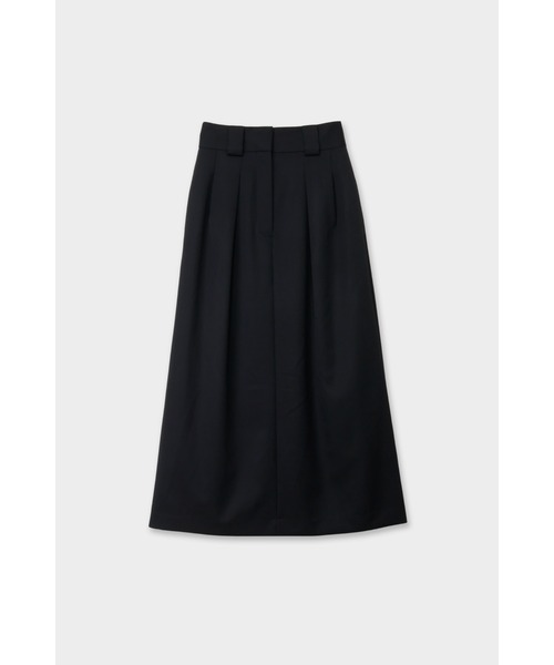 CINOH（チノ）の「BLACK FORMAL HIGH WAIST SKIRT（スカート・レディース・ブラック・38/36）」の2枚目の写真