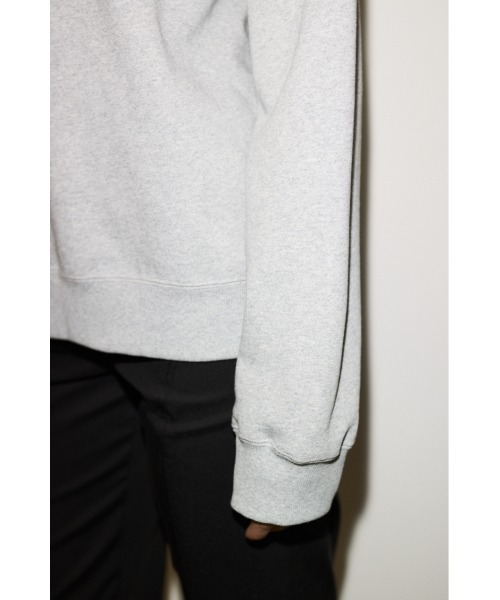 THROW by SLY（スローバイスライ）の「THROW OVER SW POLO TOPS オーバー スウェット ポロ トップス 秋服 冬服 トレーナー（スウェット・レディース・オフホワイト/杢グレー/ネイビー・FREE）」の19枚目の写真