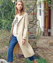 MILLION CARATS | カラートレンチコート(トレンチコート)