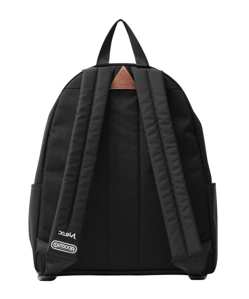 OUTDOOR PRODUCTS（アウトドアプロダクツ）の「X-girl × OUTDOOR PRODUCTS DAY PACK（バックパック/リュック・レディース・ネイビー/ブラック・ONE SIZE）」の7枚目の写真