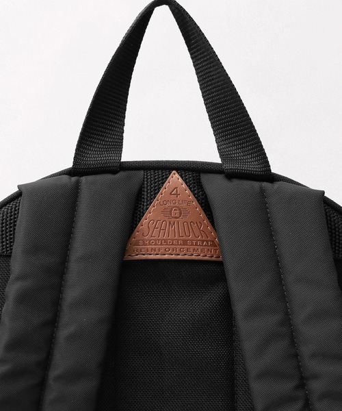 OUTDOOR PRODUCTS（アウトドアプロダクツ）の「X-girl × OUTDOOR PRODUCTS DAY PACK（バックパック/リュック・レディース・ネイビー/ブラック・ONE SIZE）」の10枚目の写真