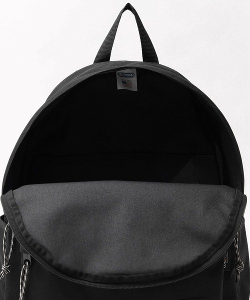 OUTDOOR PRODUCTS（アウトドアプロダクツ）の「X-girl × OUTDOOR PRODUCTS DAY PACK（バックパック/リュック・レディース・ネイビー/ブラック・ONE SIZE）」の11枚目の写真