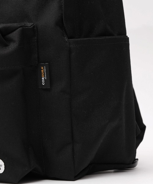 OUTDOOR PRODUCTS（アウトドアプロダクツ）の「X-girl × OUTDOOR PRODUCTS DAY PACK（バックパック/リュック・レディース・ネイビー/ブラック・ONE SIZE）」の16枚目の写真