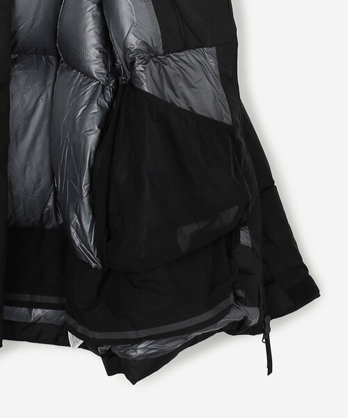 GOLDWIN（ゴールドウィン）の「Goldwin | OYABE Down Jacket MEN（ダウンジャケット/コート・メンズ・ブラック・2/3）」の8枚目の写真