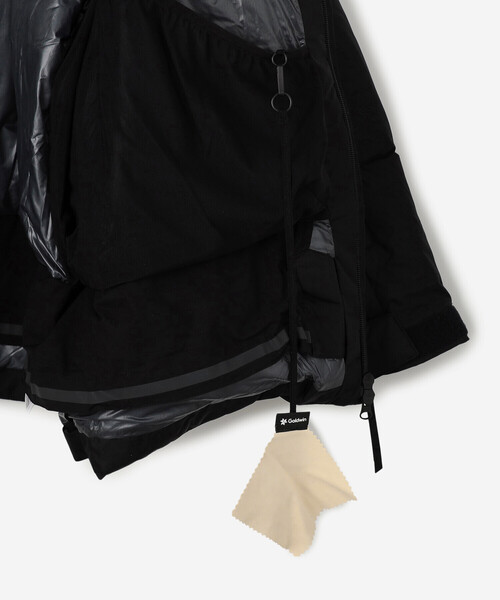 GOLDWIN（ゴールドウィン）の「Goldwin | OYABE Down Jacket MEN（ダウンジャケット/コート・メンズ・ブラック・2/3）」の9枚目の写真