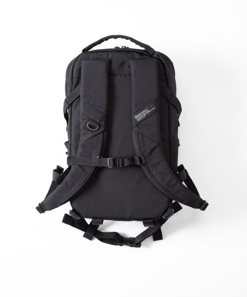 MAKAVELIC(マキャベリック)の「《MAKAVELIC》SCREENER BACKPACK(ボストンバッグ・メンズ・ブラック/ネイビー・FREE)」の4枚目の写真