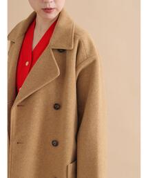 sm2rhythm（サマンサモスモスリズム）の「ダブルミドルコート（その他アウター）」