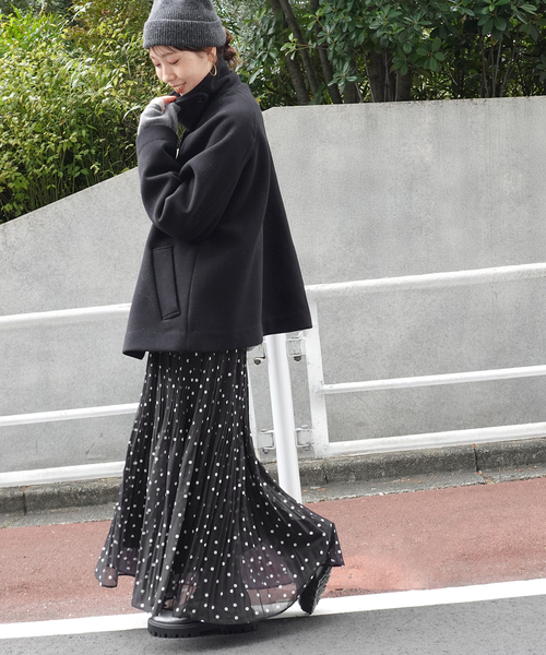 Spick & Span（スピックアンドスパン）の「《一部店舗+WEB限定》ドットプリーツイージースカート（スカート・レディース・その他2/マルチ・36/38）」の8枚目の写真