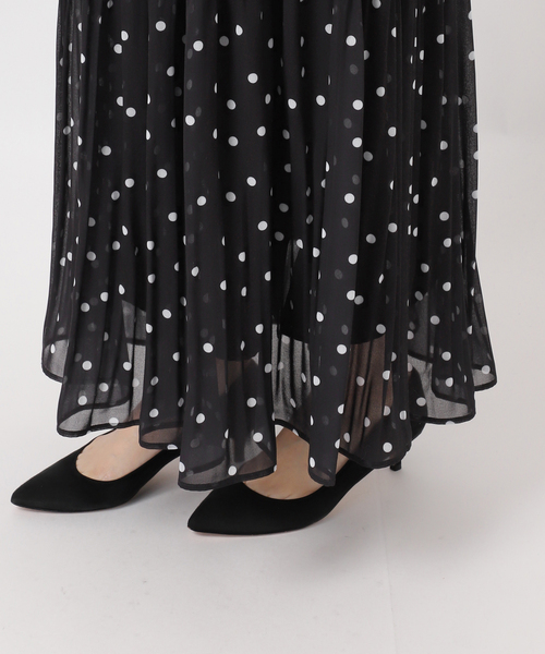 Spick & Span(スピックアンドスパン)の「《一部店舗+WEB限定》ドットプリーツイージースカート(スカート・レディース・その他2/マルチ・36/38)」の9枚目の写真