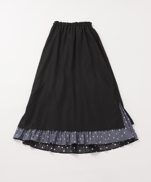 Spick & Span(スピックアンドスパン)の「《一部店舗+WEB限定》ドットプリーツイージースカート(スカート・レディース・その他2/マルチ・36/38)」の8枚目の写真