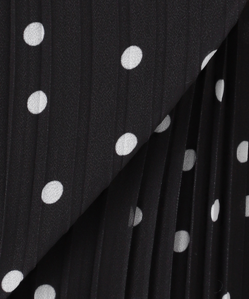 Spick & Span(スピックアンドスパン)の「《一部店舗+WEB限定》ドットプリーツイージースカート(スカート・レディース・その他2/マルチ・36/38)」の6枚目の写真