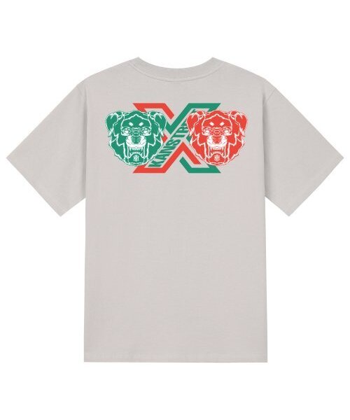 KAN6312(カン6312)の「KTC0036 ロットワイラー 半袖Tシャツ - ベージュ(Tシャツ/カットソー・メンズ・その他・LARGE/MEDIUM/SMALL/X-LARGE)」の1枚目の写真