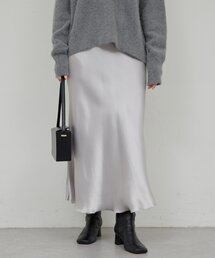 GALLARDAGALANTE(ガリャルダガランテ)の「アセテートバイアススカート(スカート)」