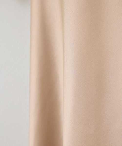 GALLARDAGALANTE(ガリャルダガランテ)の「アセテートバイアススカート(スカート・レディース・ベージュ/ライトグレー・1/0)」の21枚目の写真