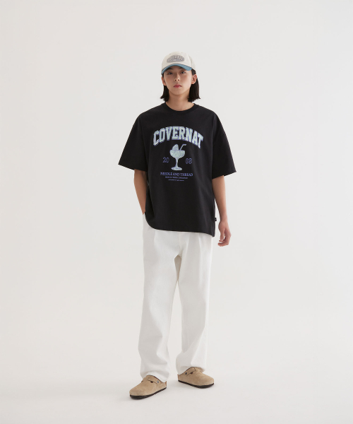 COVERNAT(カバーナット)の「カクテルグラフィックTシャツ ブラック(Tシャツ/カットソー・レディース・その他・SMALL/MEDIUM/LARGE/X-LARGE/X-SMALL/XX-LARGE)」の4枚目の写真