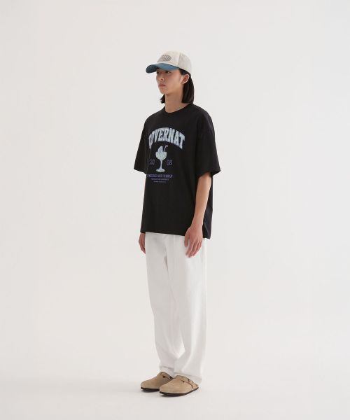 COVERNAT(カバーナット)の「カクテルグラフィックTシャツ ブラック(Tシャツ/カットソー・レディース・その他・SMALL/MEDIUM/LARGE/X-LARGE/X-SMALL/XX-LARGE)」の5枚目の写真