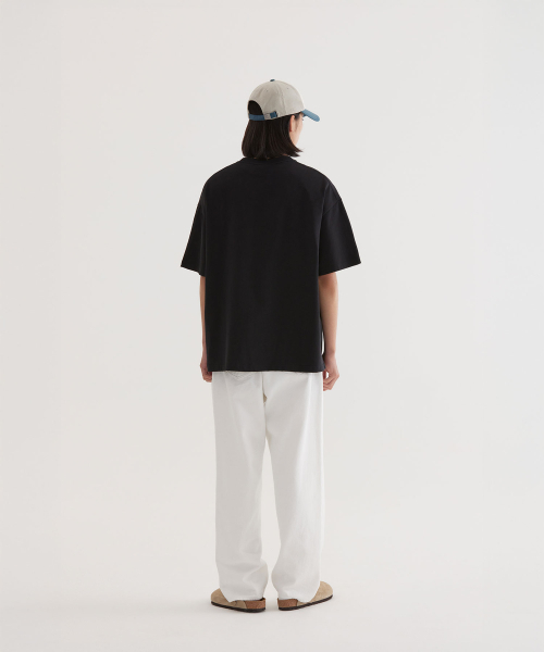 COVERNAT(カバーナット)の「カクテルグラフィックTシャツ ブラック(Tシャツ/カットソー・レディース・その他・SMALL/MEDIUM/LARGE/X-LARGE/X-SMALL/XX-LARGE)」の6枚目の写真