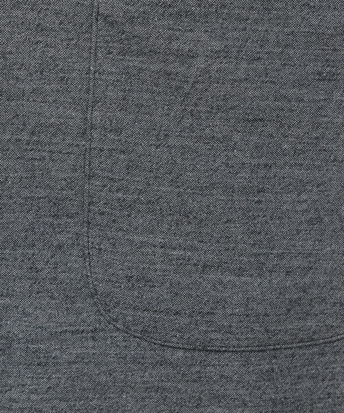 COMME CA（コムサ）の「〔 TALLサイズ 〕リバーシブル ウールリバーツイード調 リバー羽織り（その他アウター・レディース・トップグレー・15号）」の20枚目の写真