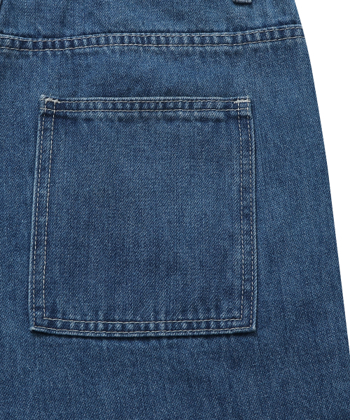 CONNECT KINLOCH(コネクトキンロック)の「スタンダードデニムハーフパンツ(ブルー)(その他パンツ・メンズ・その他・LARGE/X-LARGE/XX-LARGE/MEDIUM)」の6枚目の写真