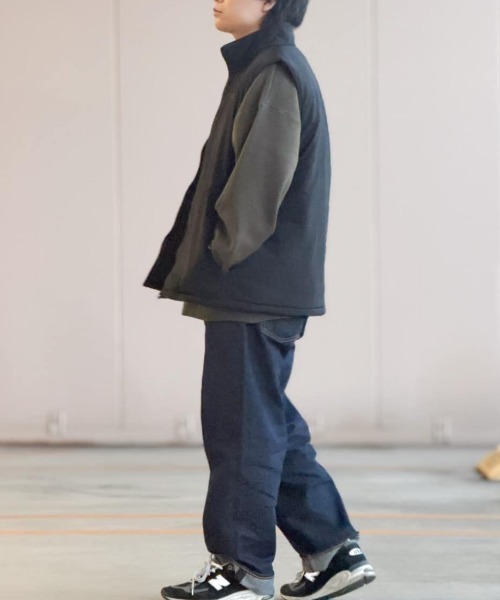 BACK NUMBER(バックナンバー)の「BACK NUMBER(バックナンバー)【メンズ】バルキーニットアニマル柄クルーネックセーター(ニット/セーター・メンズ・キナリ/オリーブ/ブラック・M/L/XL)」の12枚目の写真