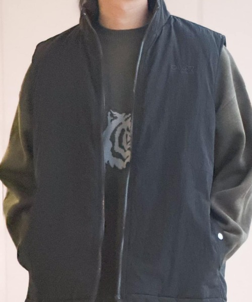BACK NUMBER(バックナンバー)の「BACK NUMBER(バックナンバー)【メンズ】バルキーニットアニマル柄クルーネックセーター(ニット/セーター・メンズ・キナリ/オリーブ/ブラック・M/L/XL)」の17枚目の写真