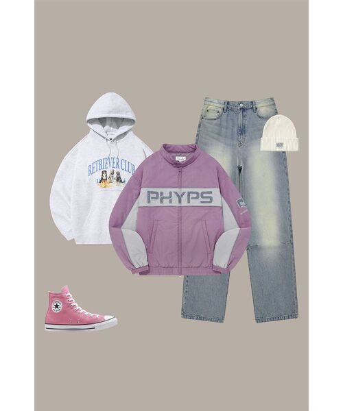 PHYSICAL DEPARTMENT(フィジカル デパートメント)の「ダートウォッシングデニムパンツ_ライトブルー(デニムパンツ・レディース・その他・LARGE/MEDIUM/SMALL/X-LARGE)」の15枚目の写真