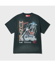 HONDA MOTORCYCLE（ホンダモーターサイクル）の「Lighting Hunter Cub Short Sleeve Charcoal（Tシャツ/カットソー）」
